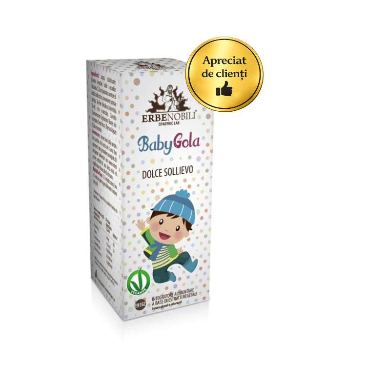 BabyGola Spray, Erbenobili