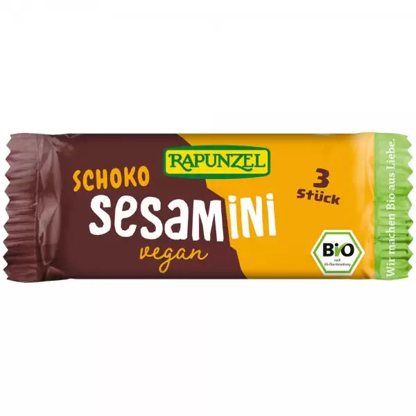 Baton de susan cu ciocolata 27g Rapunzel