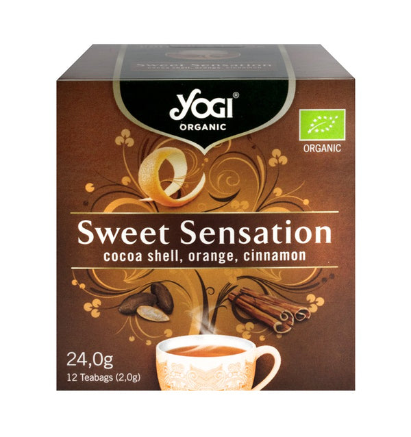  Ceai bio sweet sensation, 24,0g, yogi tea