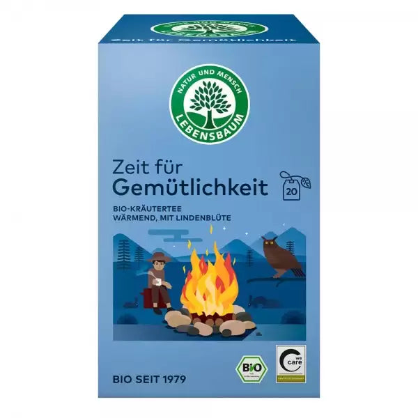 Ceai de tei si foc de tabara x20 plicuri 30g Lebensbaum