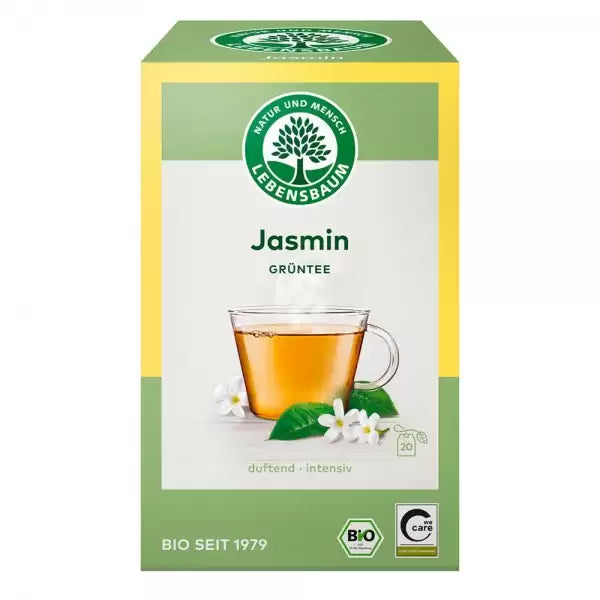 Ceai verde Jasmin 30g Lebensbaum