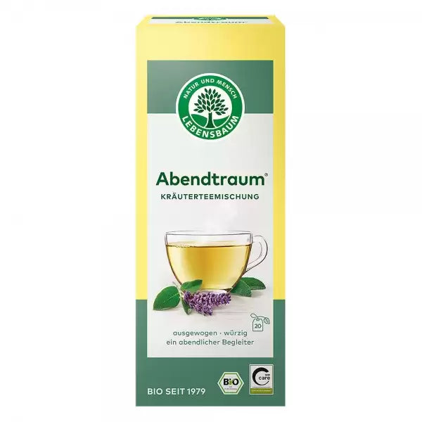 Ceai bio vis de seara , 30g, lebensbaum