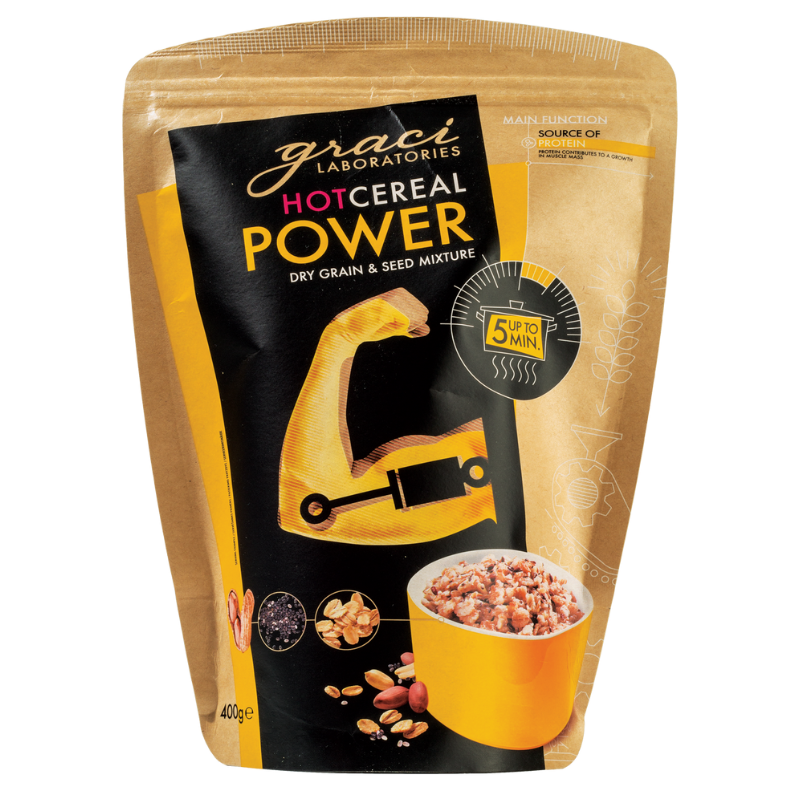 Cereale functionale pentru terci „power” 400g, graci 1