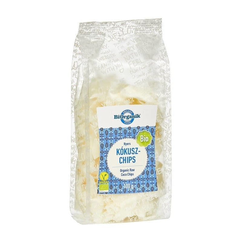 Chips Cocos Raw Eco 100g Biorganik