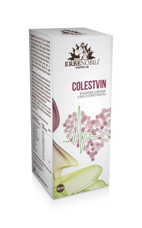 COLESTVIN - scaderea colesterolului trigliceridelor, 60 comprimate , Erbenobili