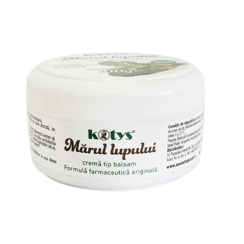 Crema tip balsam Marul lupului, 100g, Kotys