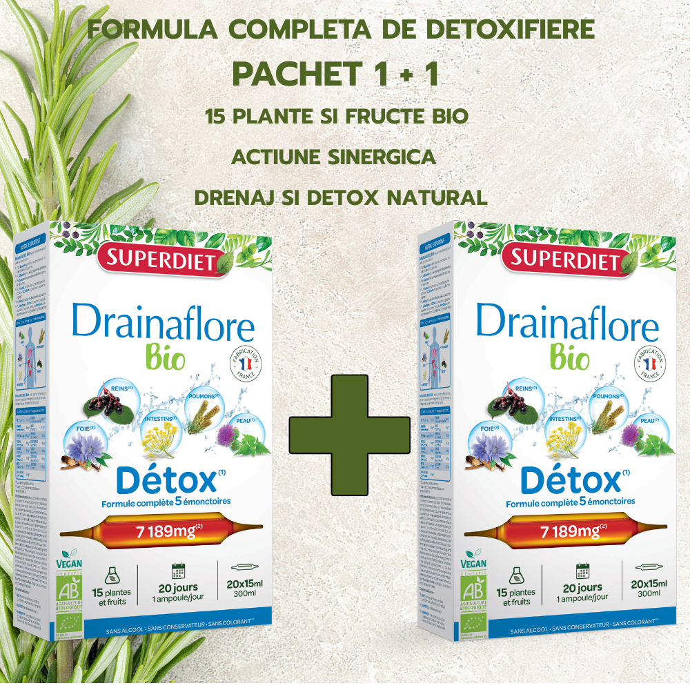 Pachet Detox de Primavara