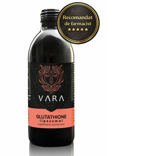 Glutathione Lipozomal Premium , 250 ml, VARA LIPOZOMALE