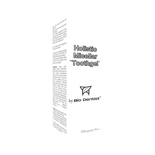 Bio Dentist – Gel de dinti Holistic Micellar Toothgel 50g