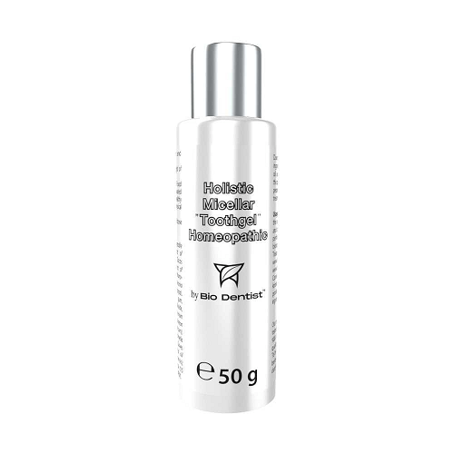 Bio Dentist  Holistic Micellar Toothgel Homeopathic, 50g