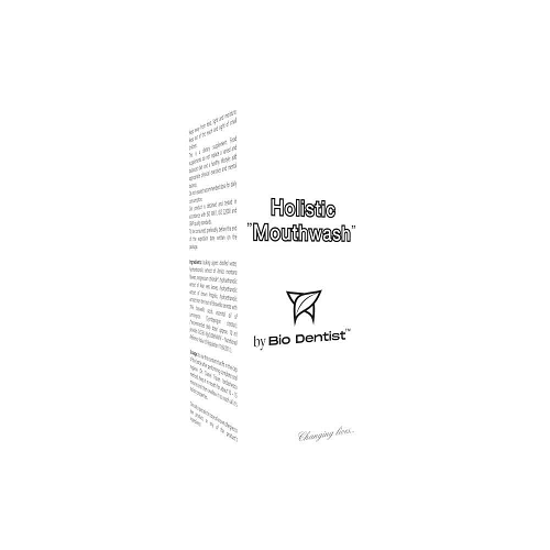 Bio Dentist – Apa de gura Holistic Mouthwash 100 ml