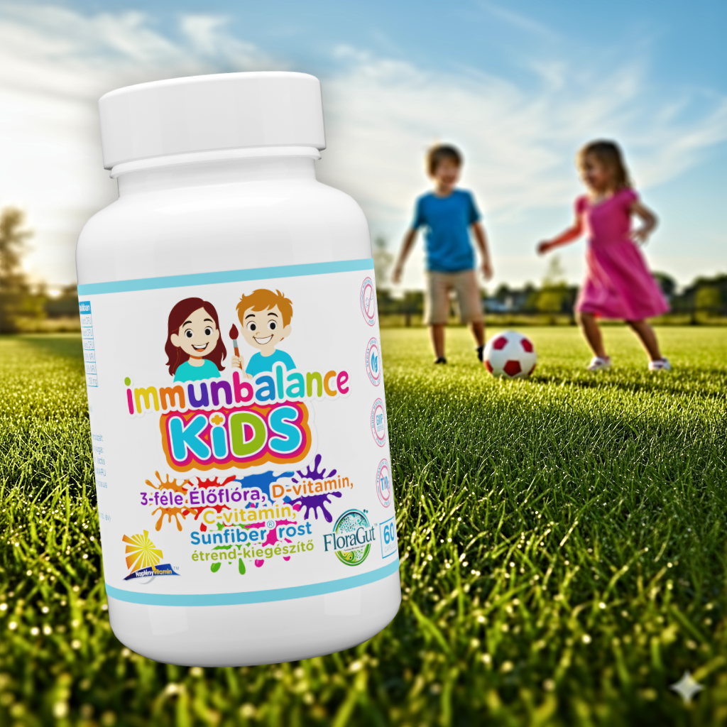 ImmunBalance KIDS, 60 capsule, Napfenyvitamin