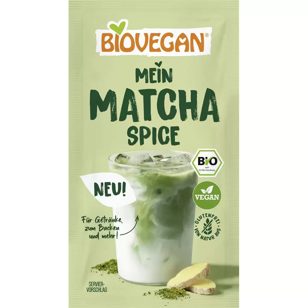 Mix pentru Matcha Spice, nativ fara gluten bio , 7g,Biovegan