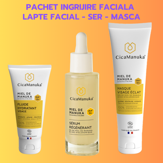 Pachet ingrijire faciala CicaManuka - verlin.ro
