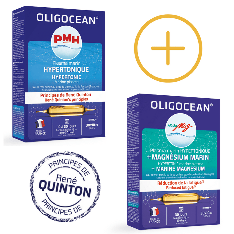 Pachet Oligocean - Plasma Quinton si Magneziu Marin 1