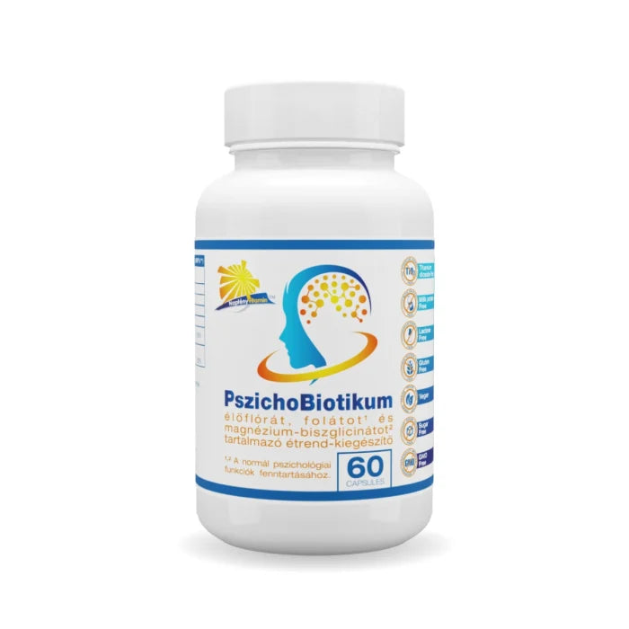 PszichoBiotikum, 60 capsula, Napfenyvitamin
