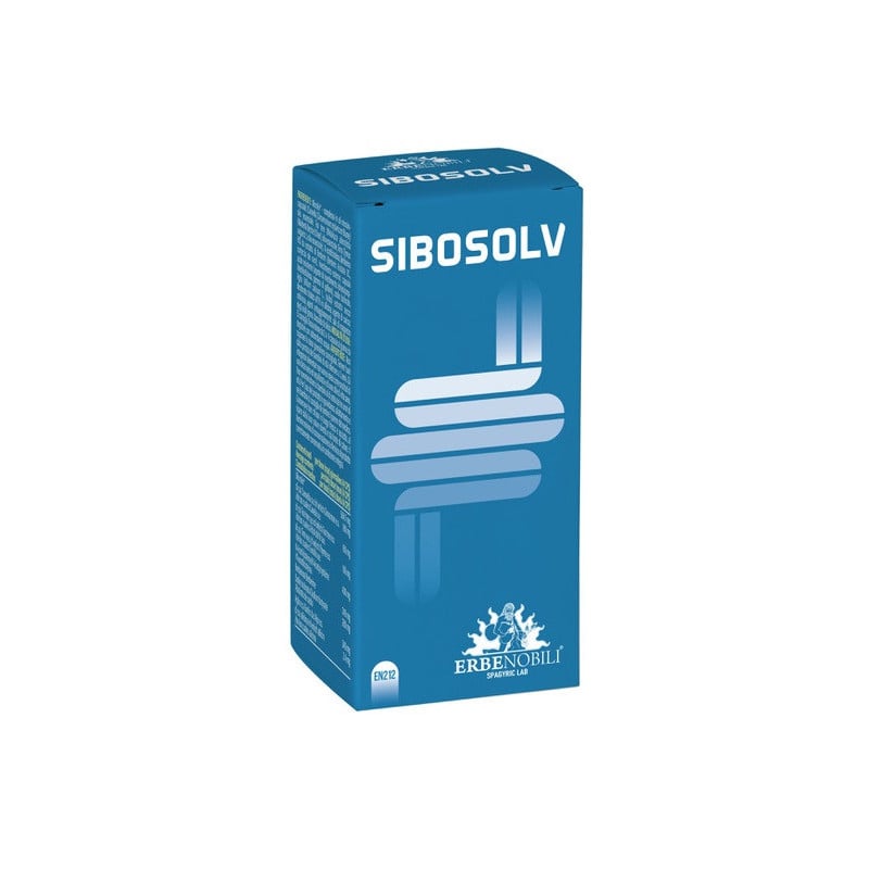 SIBOSOLV - SIBO BALONARE EXTREMA CUPEROZA INTOLERANTE ALIMENTARE, 60 capsule, Erbenobili