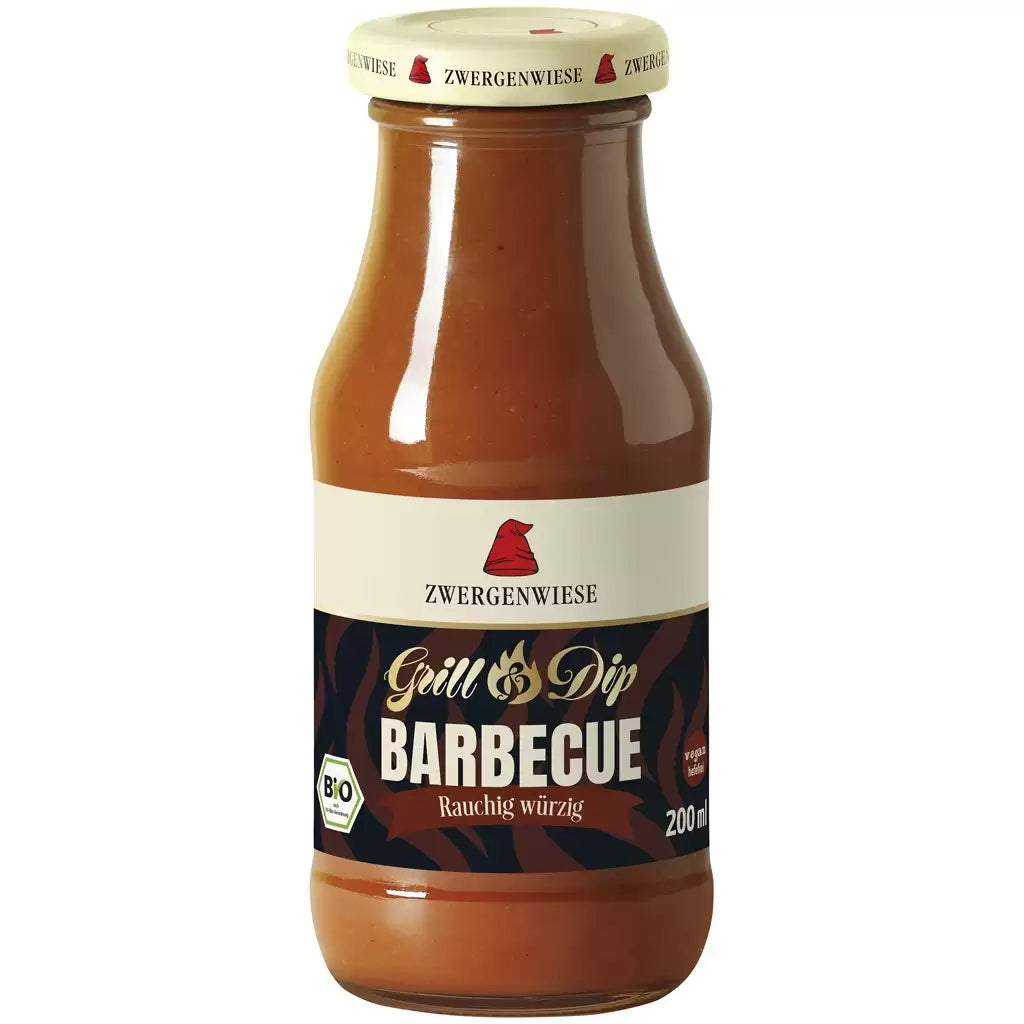Sos barbecue bio , 200ml, Zwergenwiese