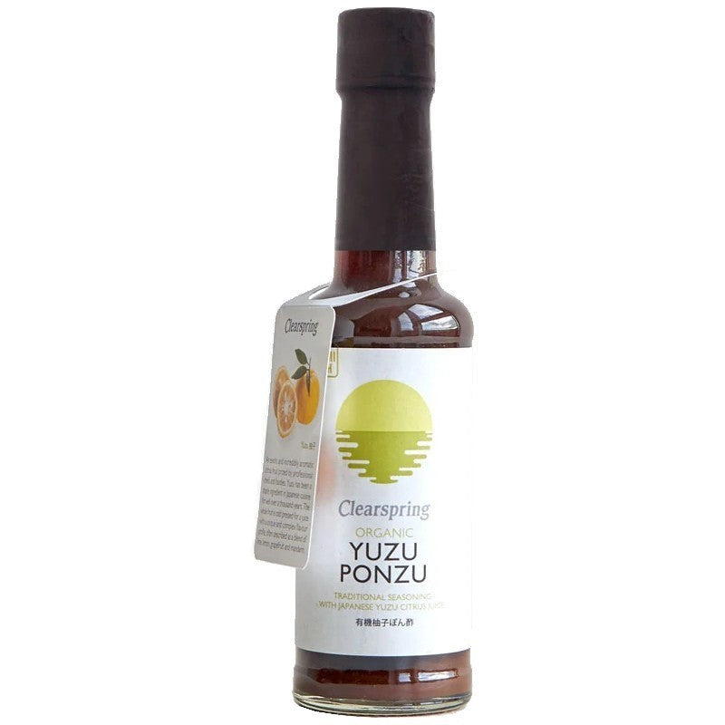 Sos de Soia Yuzu Ponzu Bio 150ml Clearspring