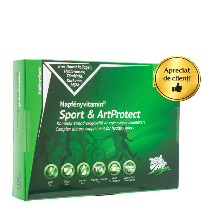 Sport & ArtProtect, 30 capsule, Napfenyvitamin