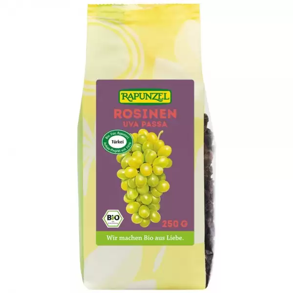 Stafide bio rosinen 250g Rapunzel