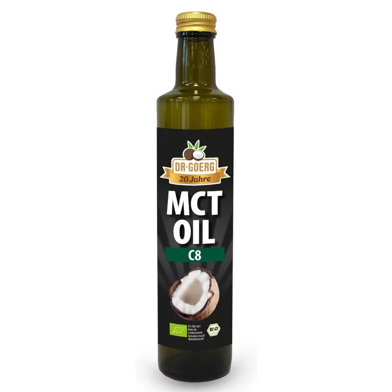 Ulei de cocos mct c8 bio 500ml,  Dr. Goerg