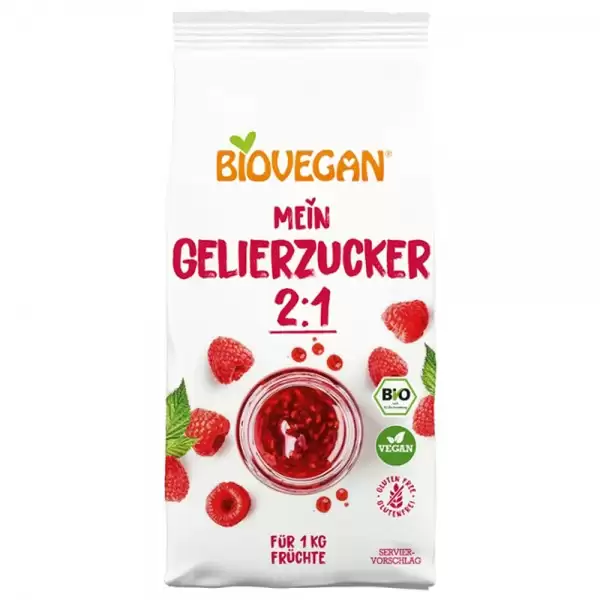 Zahar gelifiant 2:1 ecologic 500g Biovegan