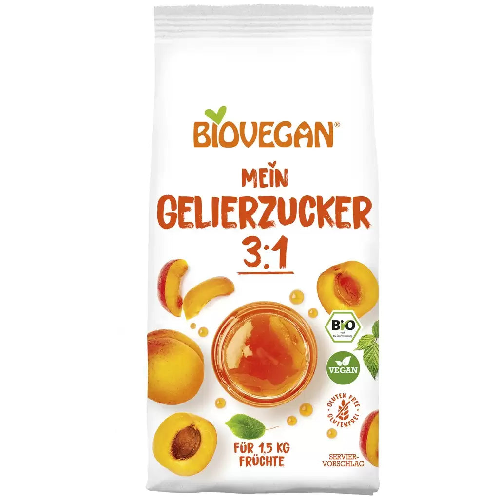 Zahar gelifiant 3:1, fara gluten bio , 500g,Biovegan