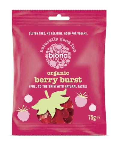 Jeleuri berry burst, bio, 75g, biona 1