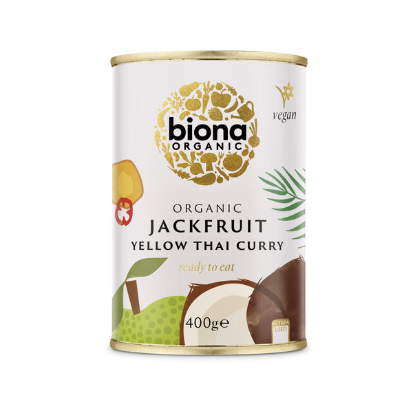 Jackfruit thai curry, eco, 400g, Biona                                                                 