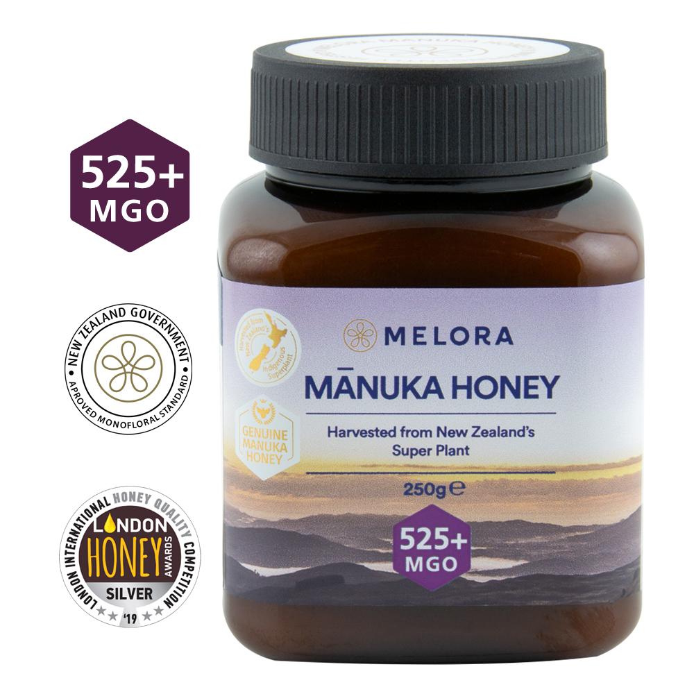 Miere de manuka, mgo 525+(UMF 15), noua zeelanda, 250 g, melora, NATURALA