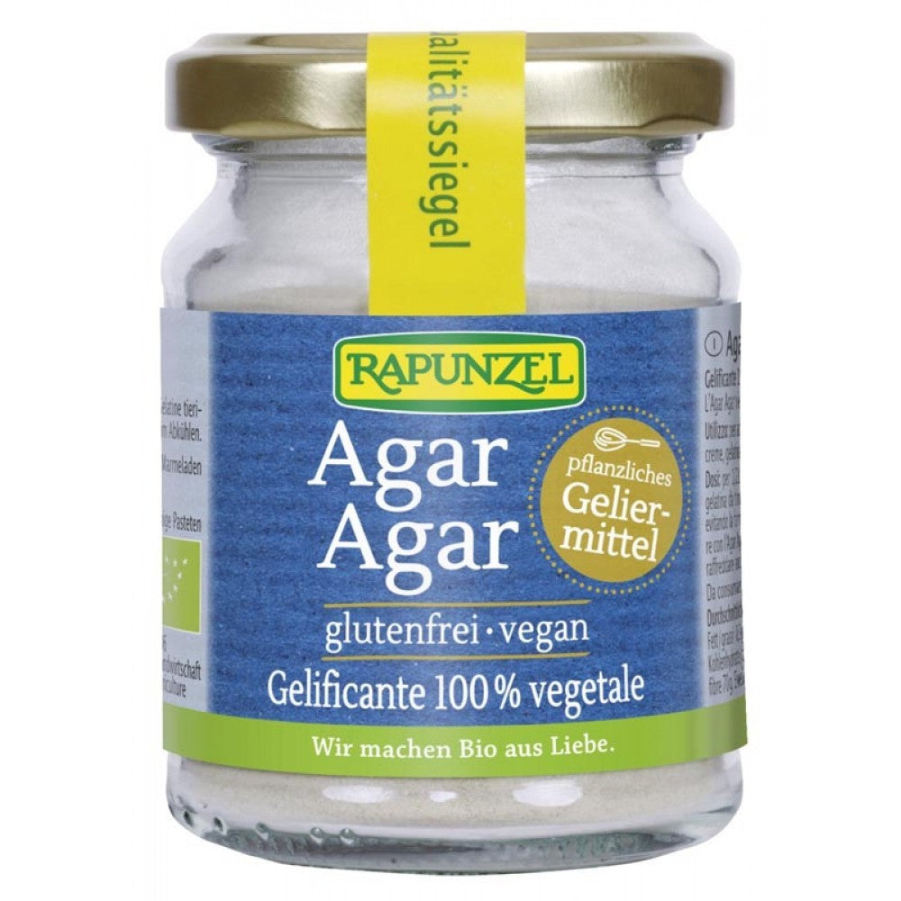 Agar agar bio 60g Rapunzel