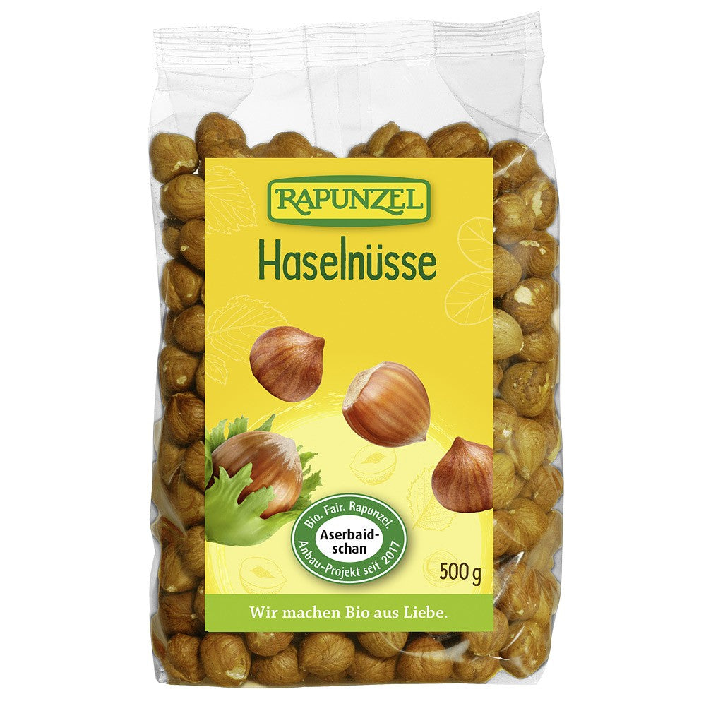 Alune padure bio 500g Rapunzel - Verlin