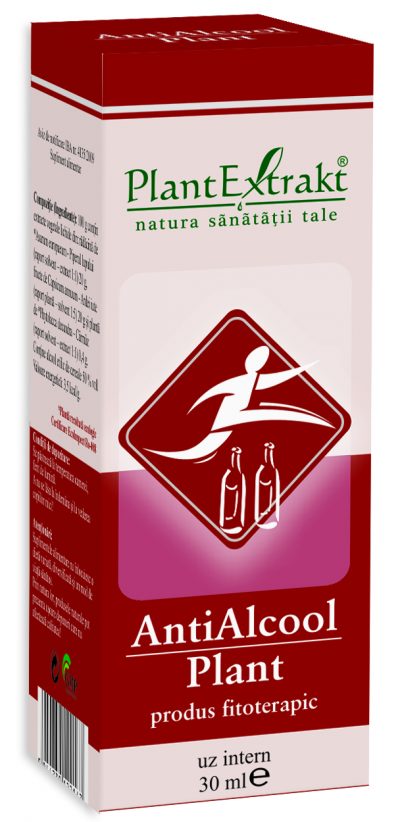 Antialcool plant 30 ml plantextrakt - Verlin