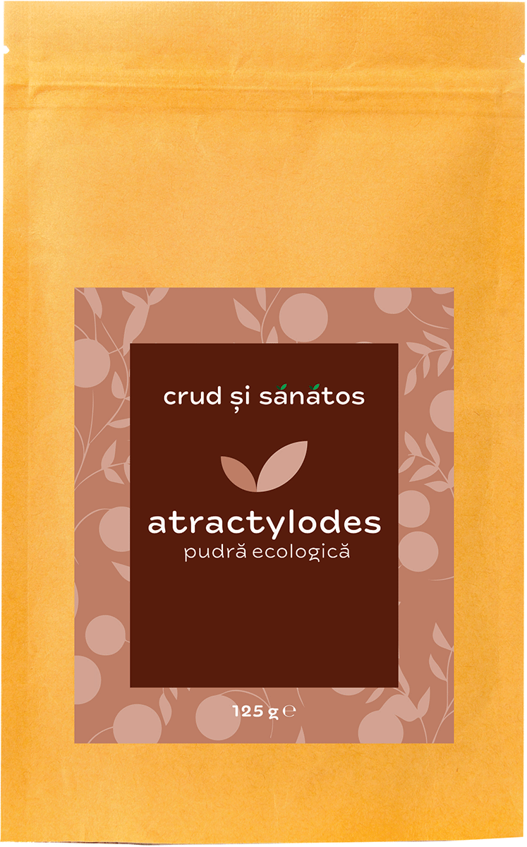 Atractylodes pudra 125g crud si sanatos - Verlin