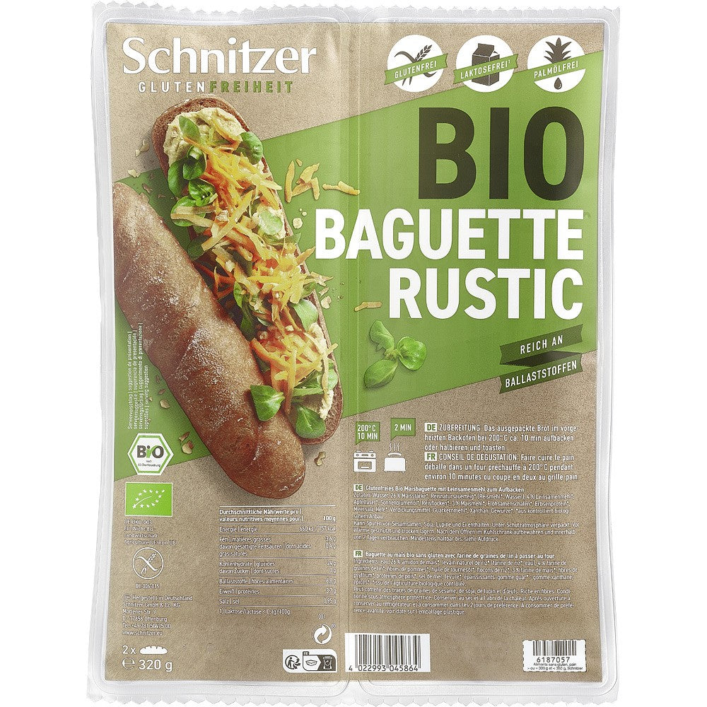 Bagheta rustica fara gluten