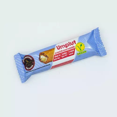Baton umplut nuca cocos 60 ambrozia - Verlin