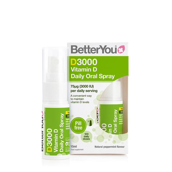  D3000 vitamin d oral spray, 15ml, betteryou