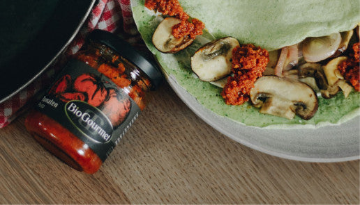 Pesto de rosii, bio, 120g, biogourmet
