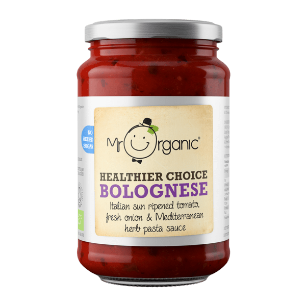 Mr. organic sos bio pentru paste bolognese 350g 1