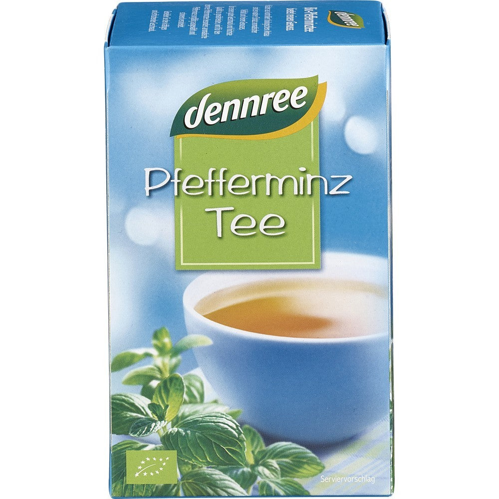 Ceai de menta bio 30g Dennree Ceaiul bio de menta Dennree