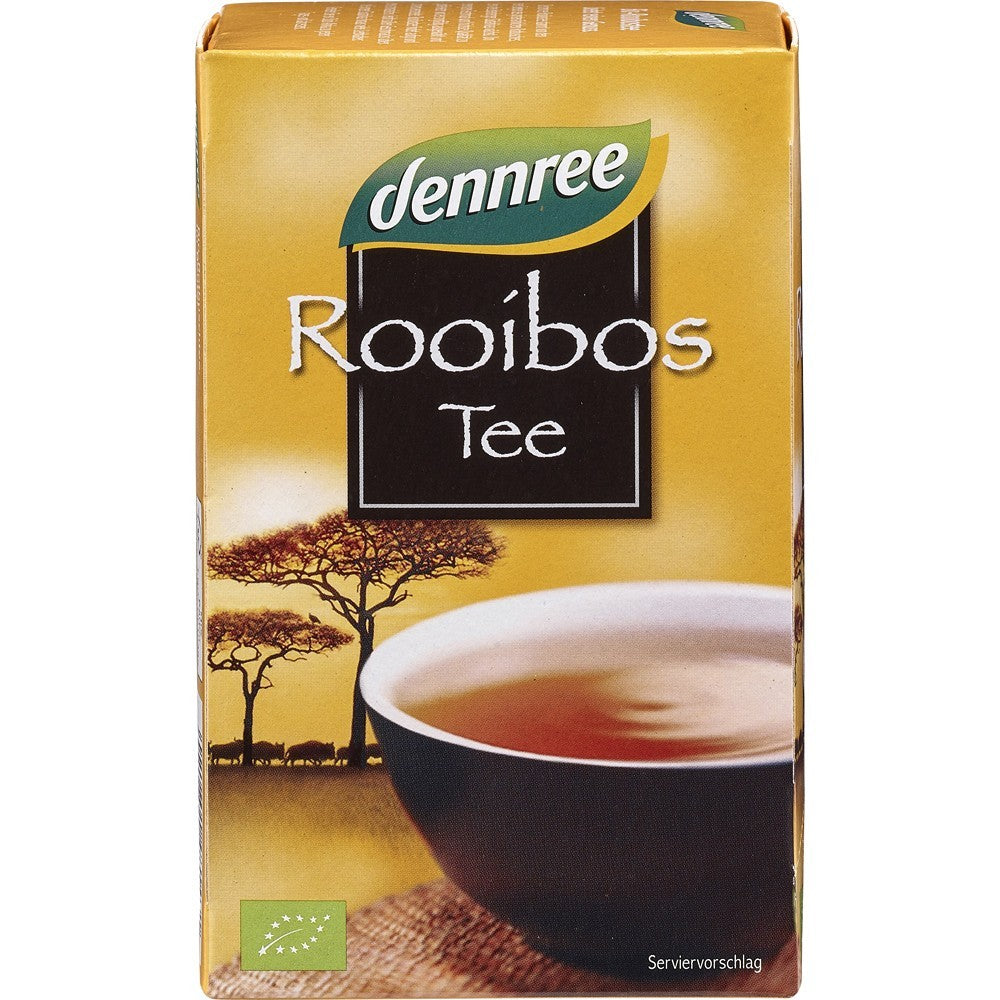 Ceai Rooibos Bio 30g Dennree Ceaiul Rooibos bio ofera o