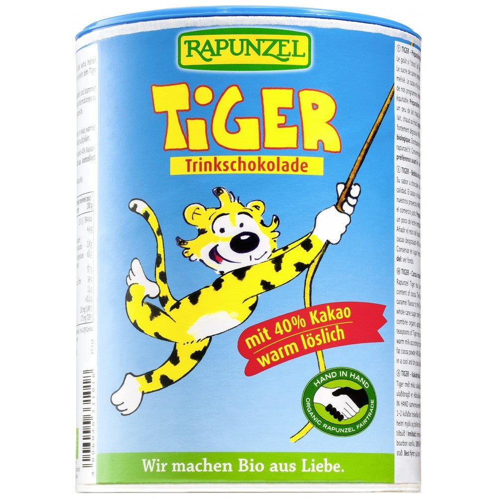 Cacao Bio Tiger 400g Rapunzel - Verlin