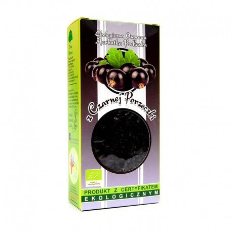 Ceai coacaze negre Eco 100g Dary Natury - Verlin