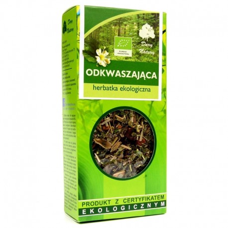 Ceai Echilibrant Acido-Bazic Eco 50g Dary Natury - Verlin