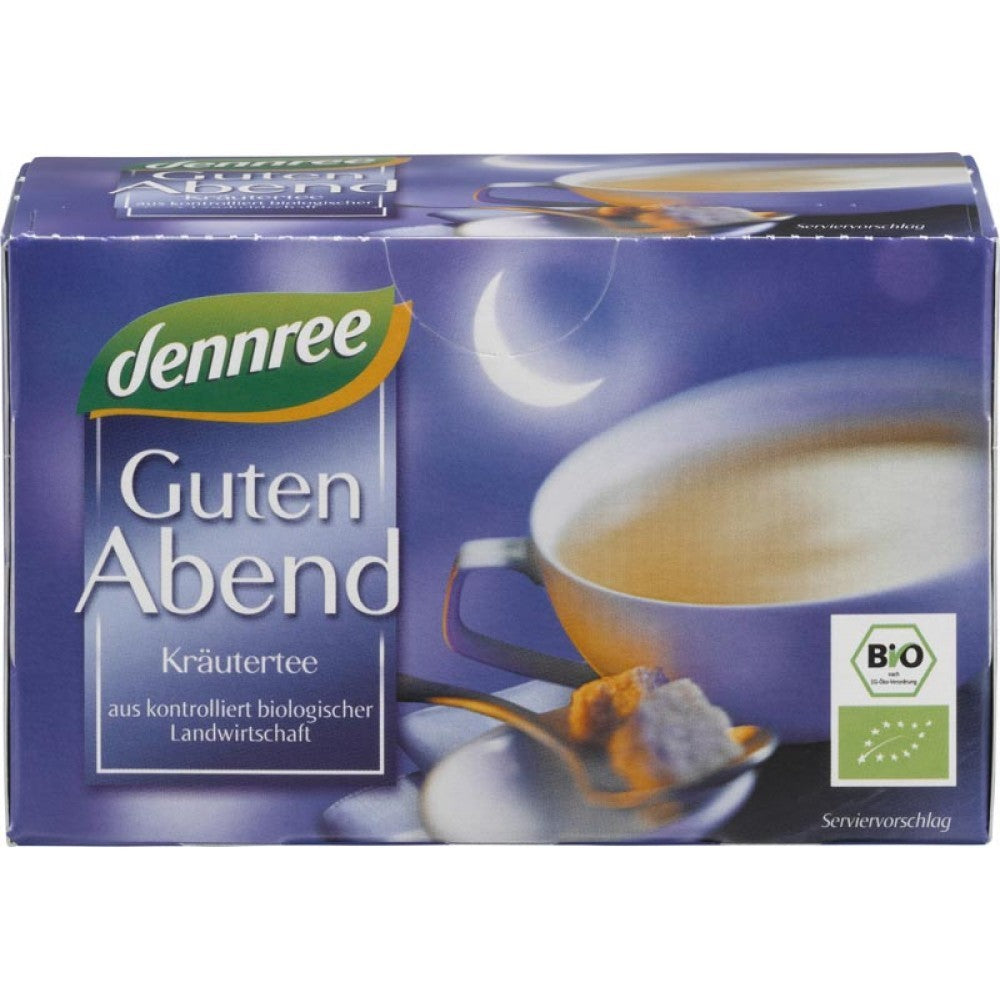 Ceai Bio Noapte Buna 30g Dennree - Verlin