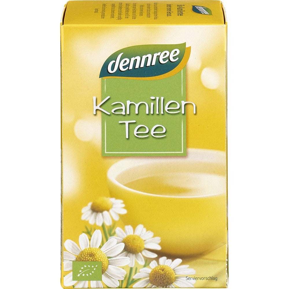 Ceai musetel bio 30g Dennree - Verlin