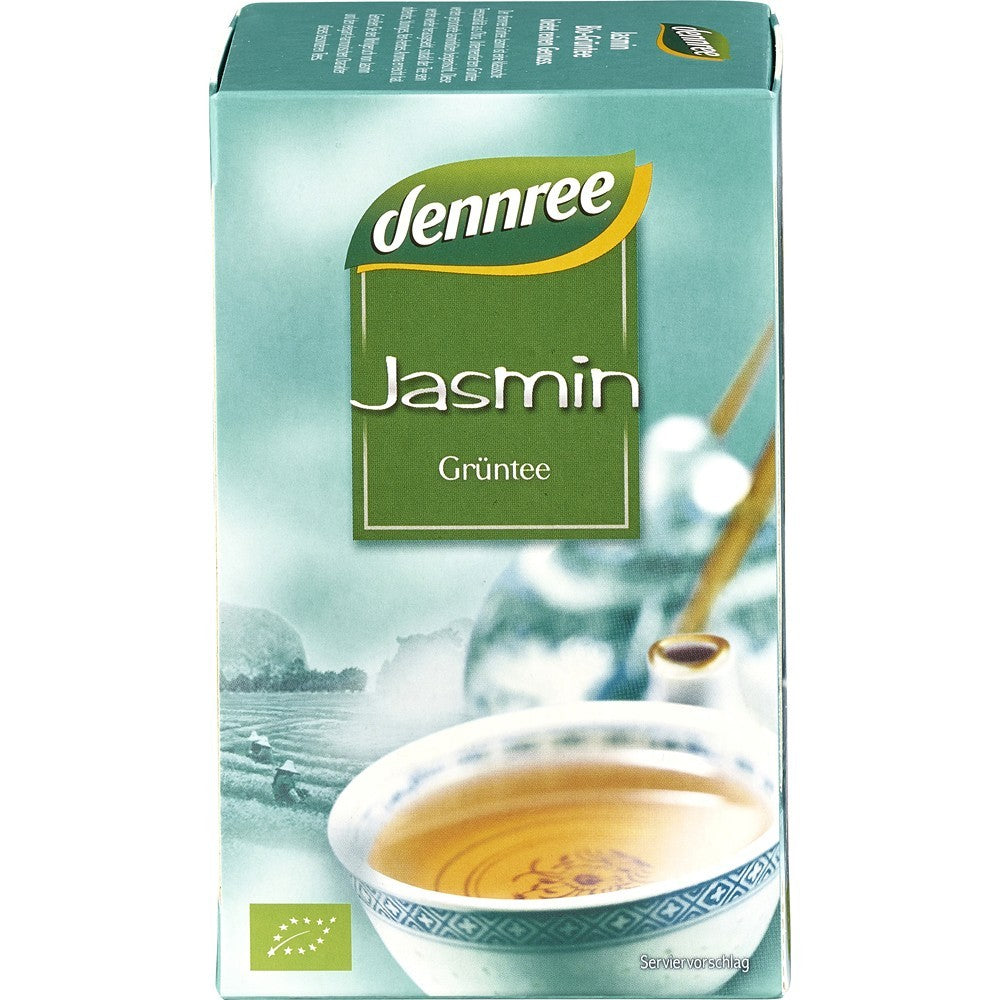 Ceai verde iasomie 30g Dennree - Verlin