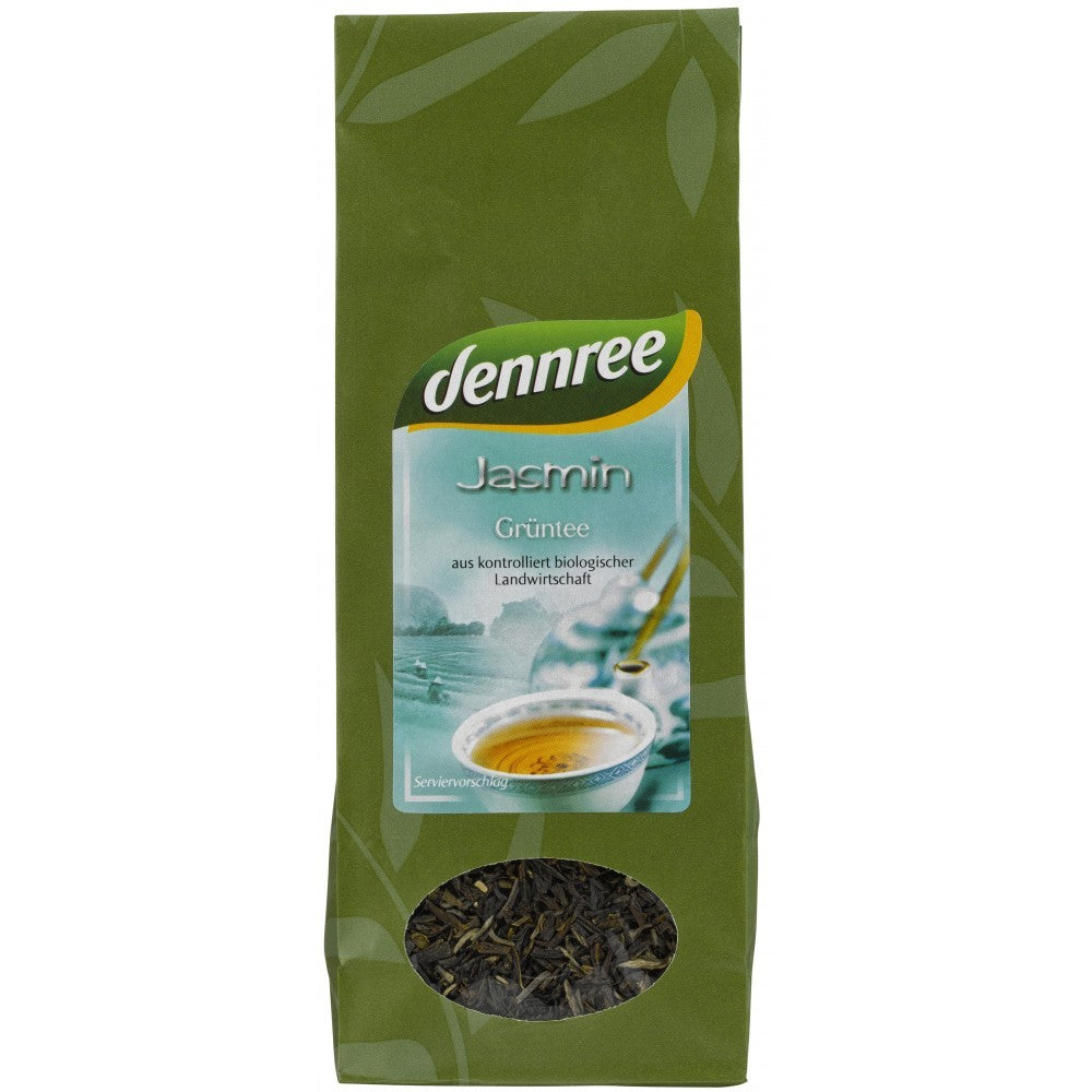 Ceai verde iasomie bio 100g Dennree - Verlin