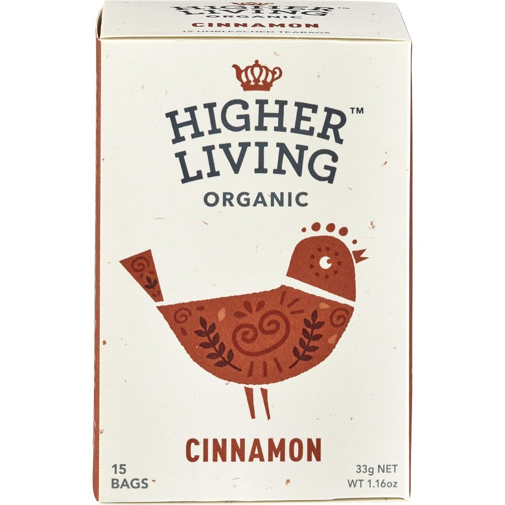 Ceai scortisoara eco 15 plicuri higher living - Verlin